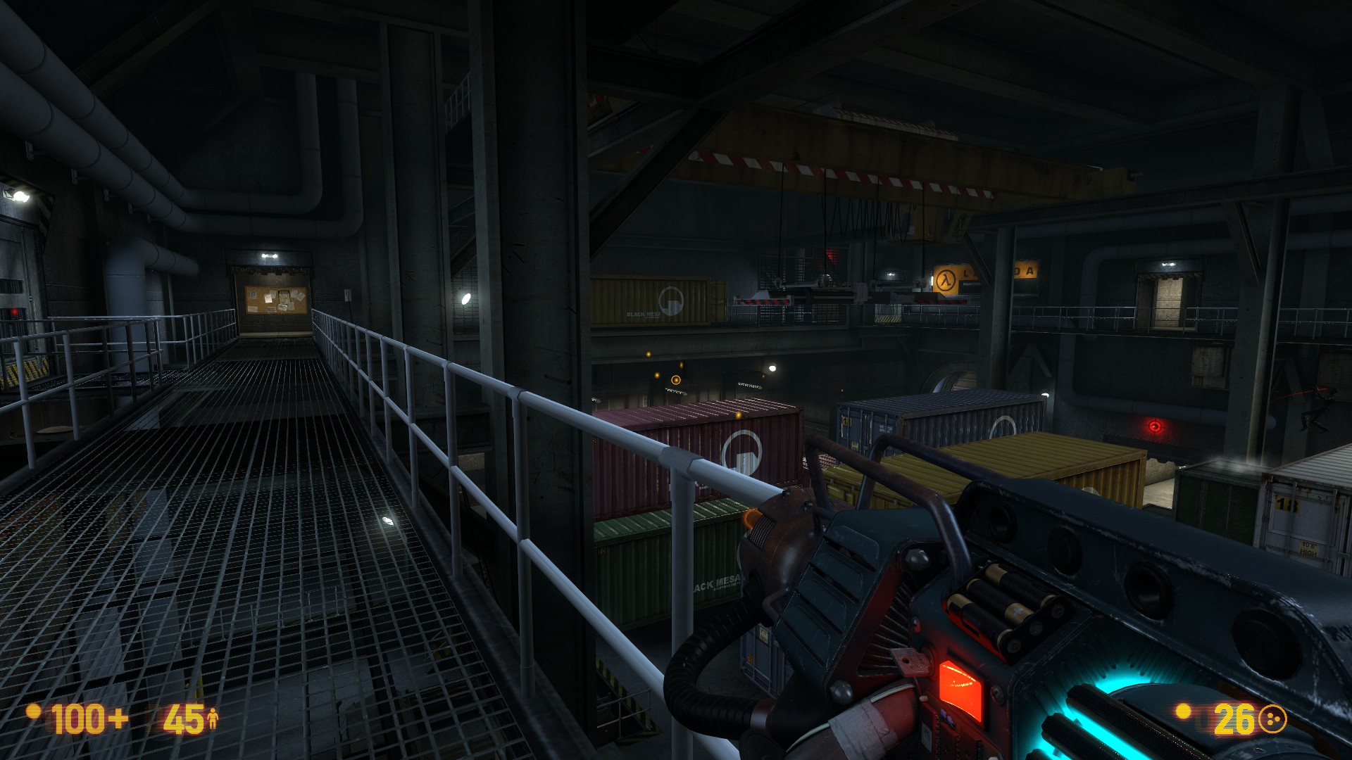 Скриншот: Black Mesa