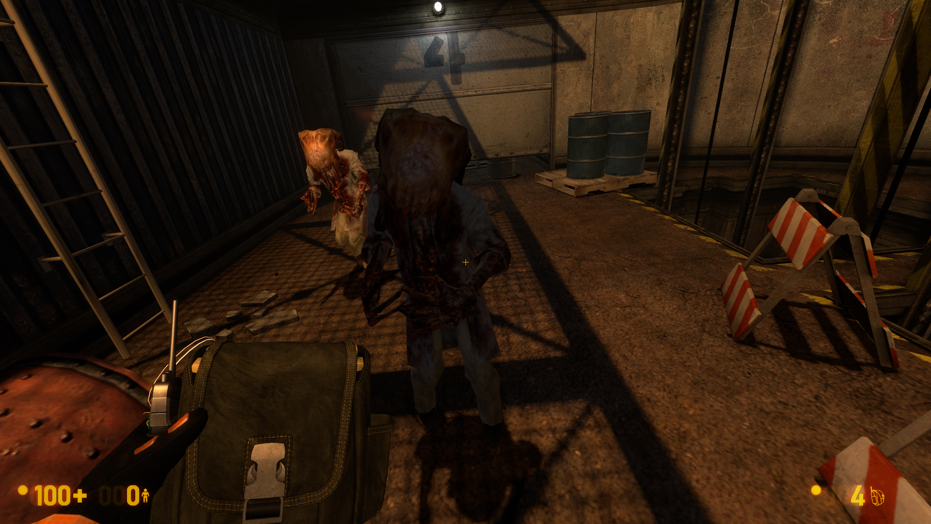 Скриншот: Black Mesa