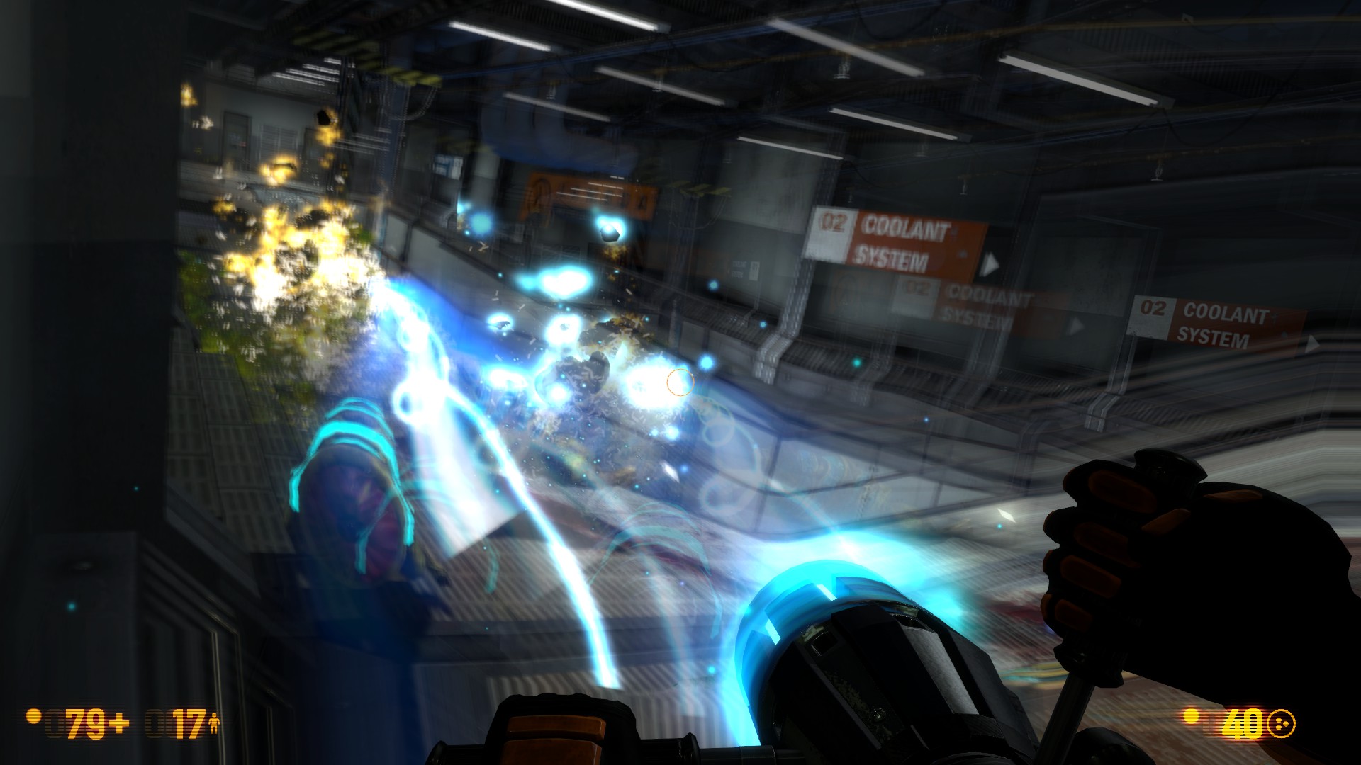 Скриншот: Black Mesa
