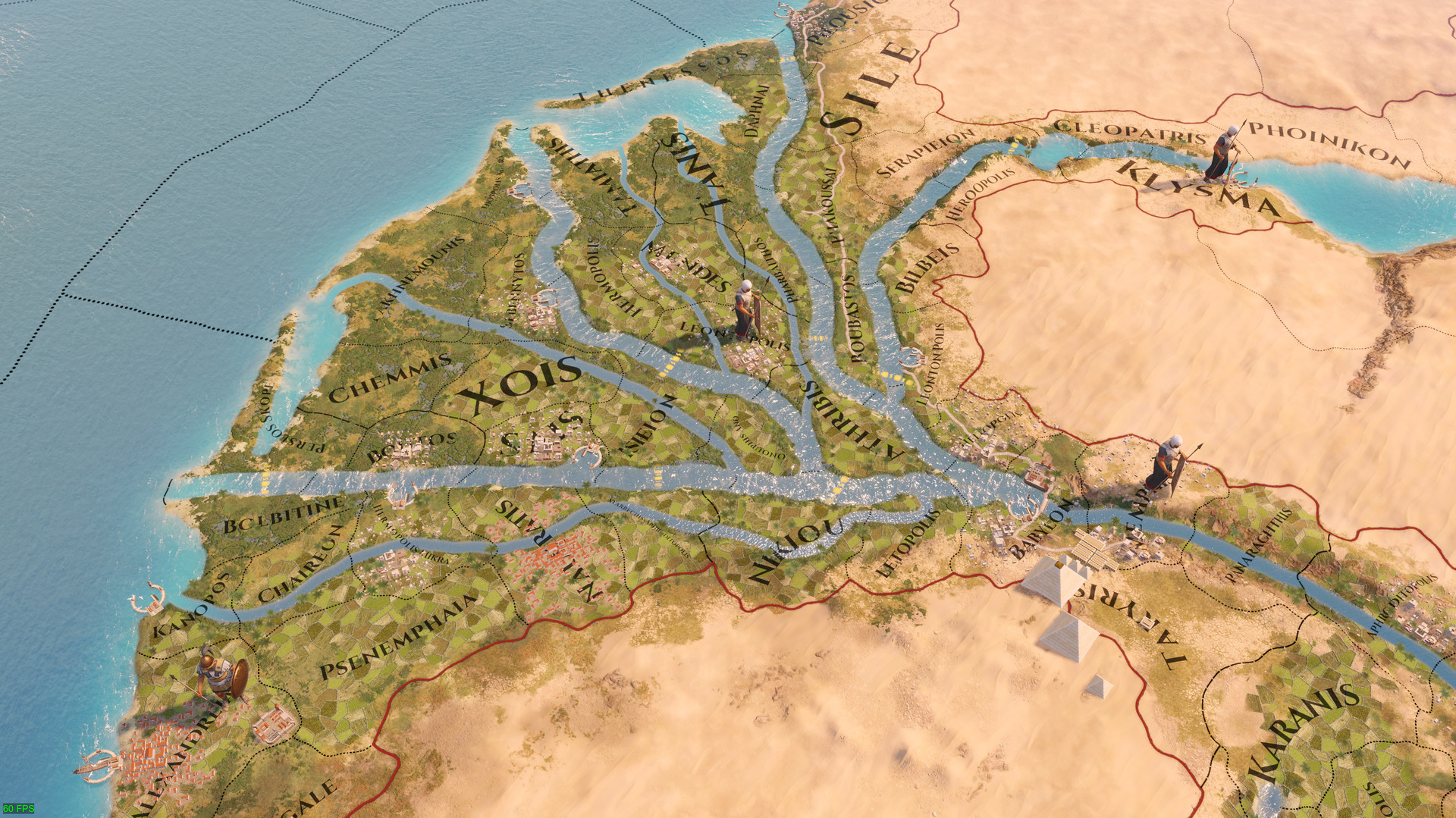Скриншот: Imperator: Rome