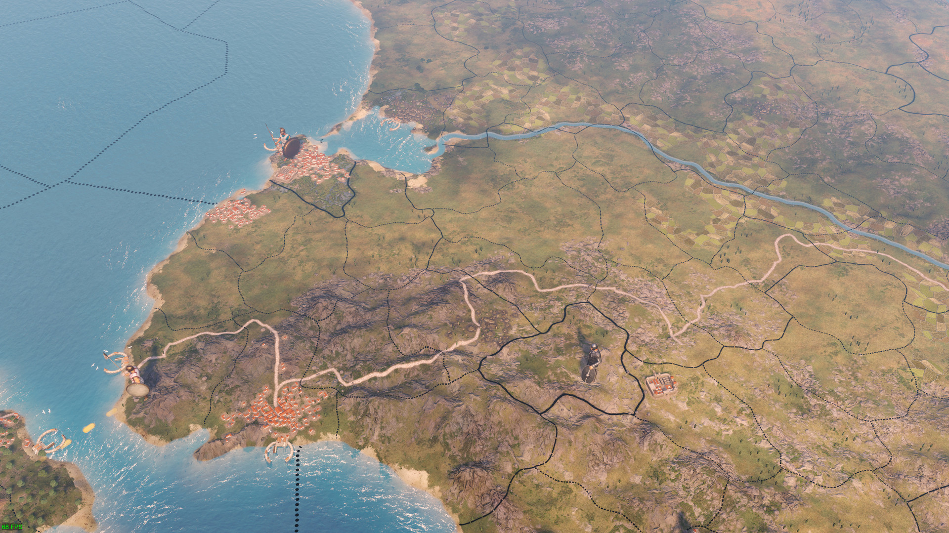 Скриншот: Imperator: Rome