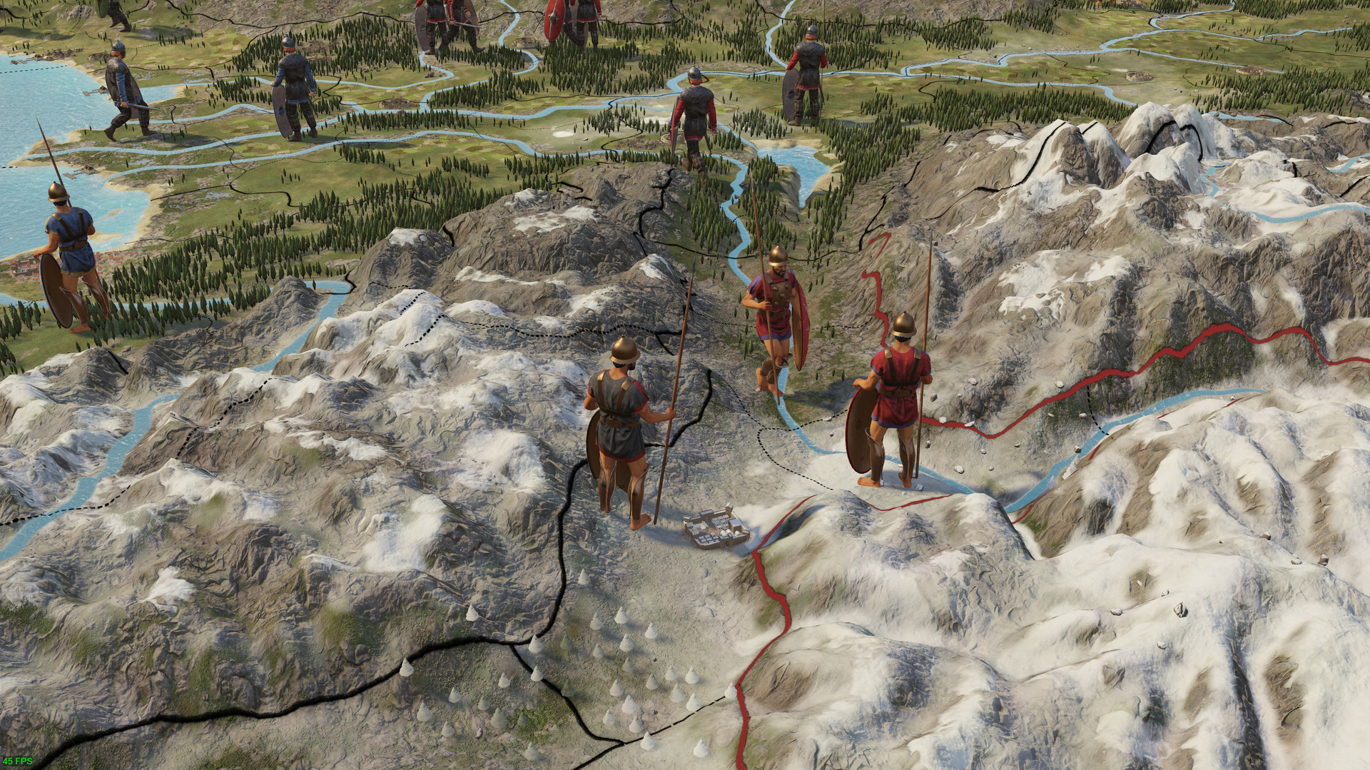 Скриншот: Imperator: Rome