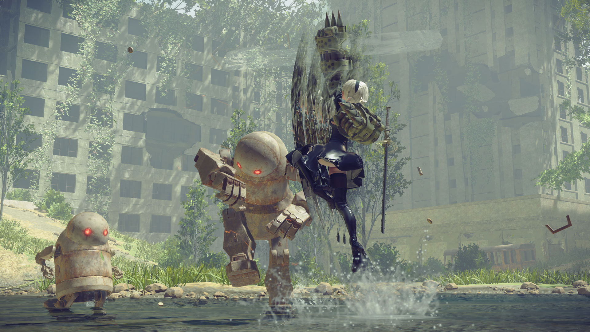 Скриншот: NieR:Automata™