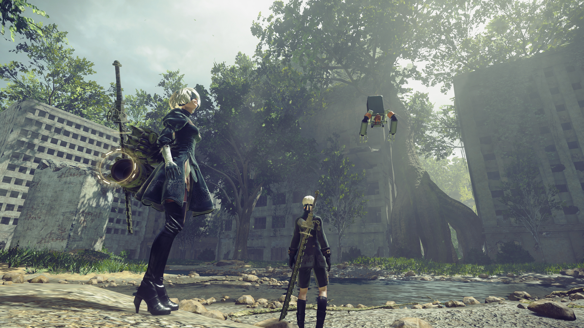 Скриншот: NieR:Automata™