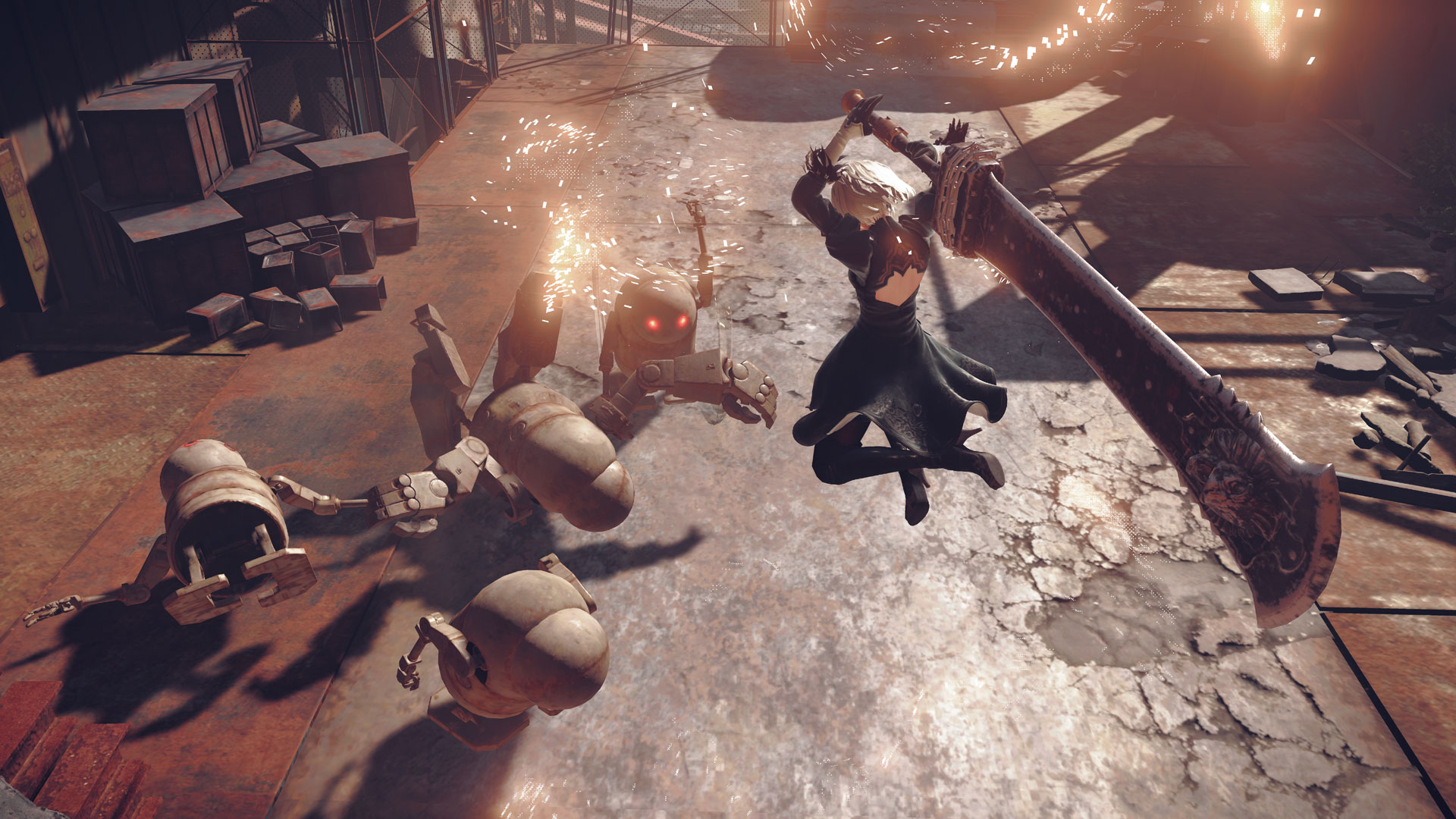Скриншот: NieR:Automata™