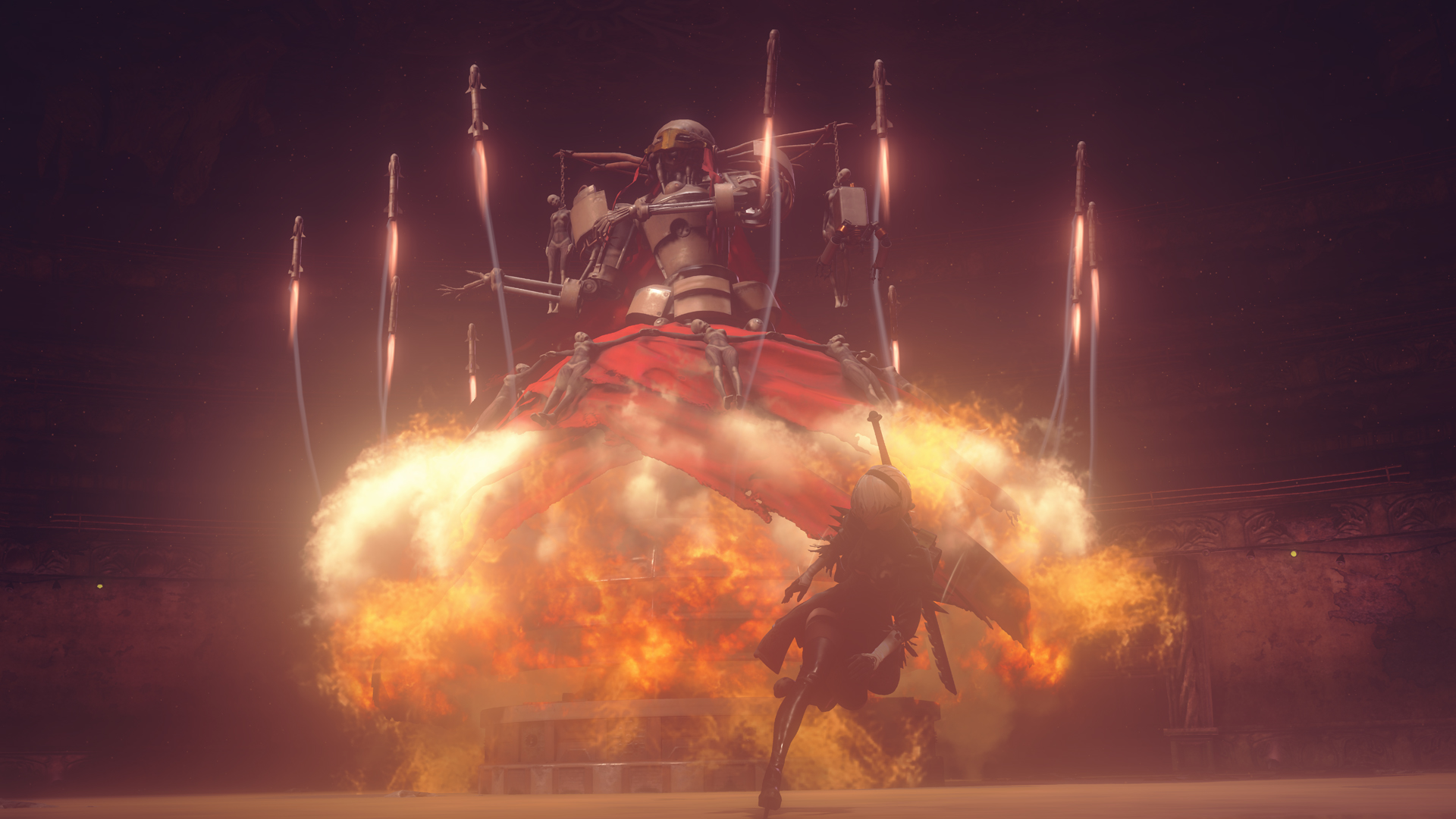 Скриншот: NieR:Automata™
