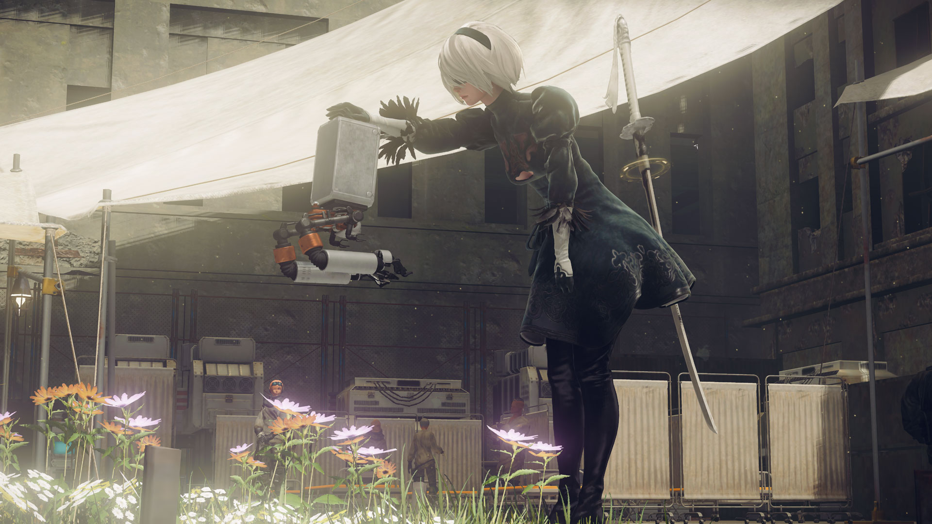 Скриншот: NieR:Automata™