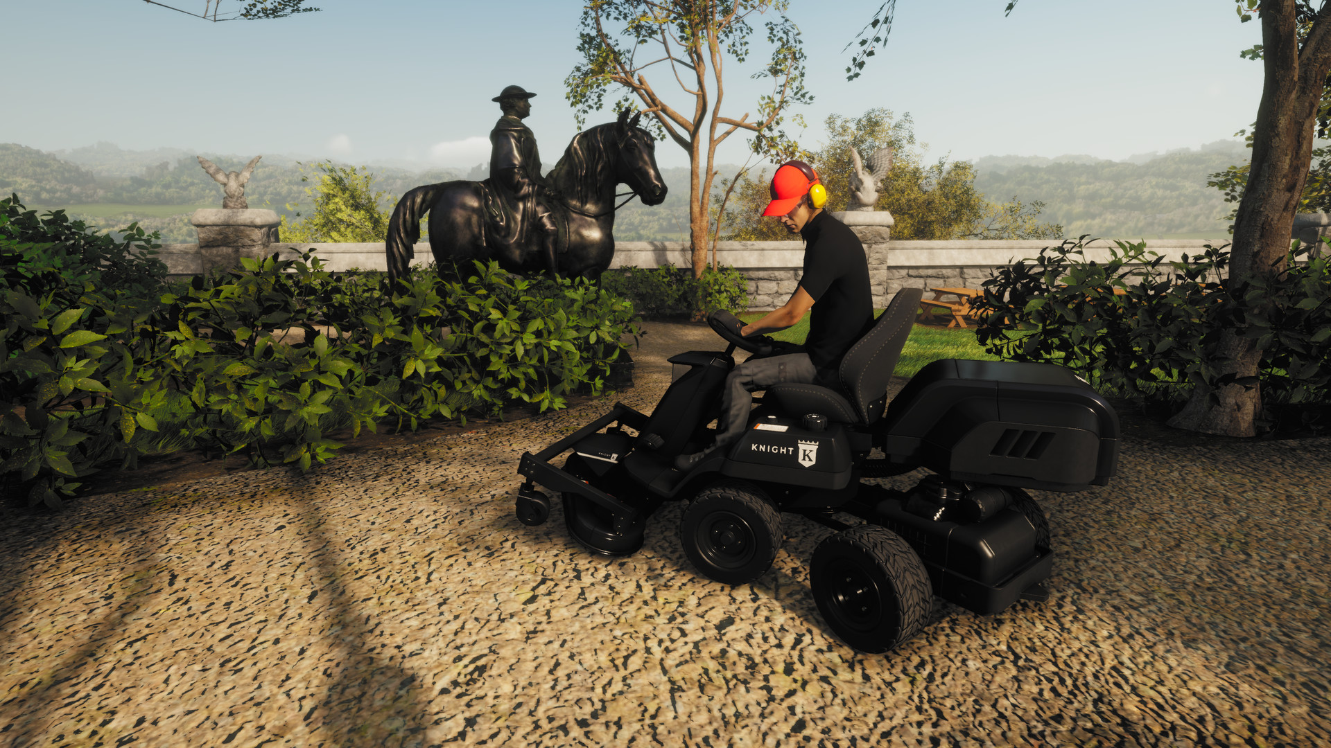 Скриншот: Lawn Mowing Simulator