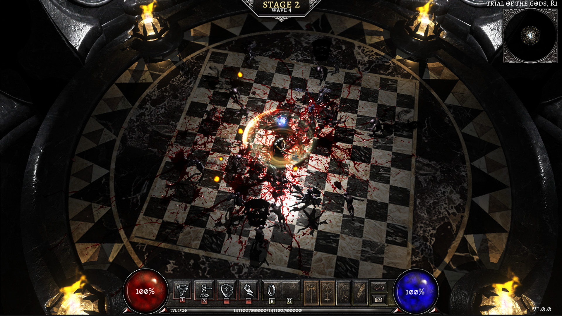 Скриншот: Anima : The Reign of Darkness