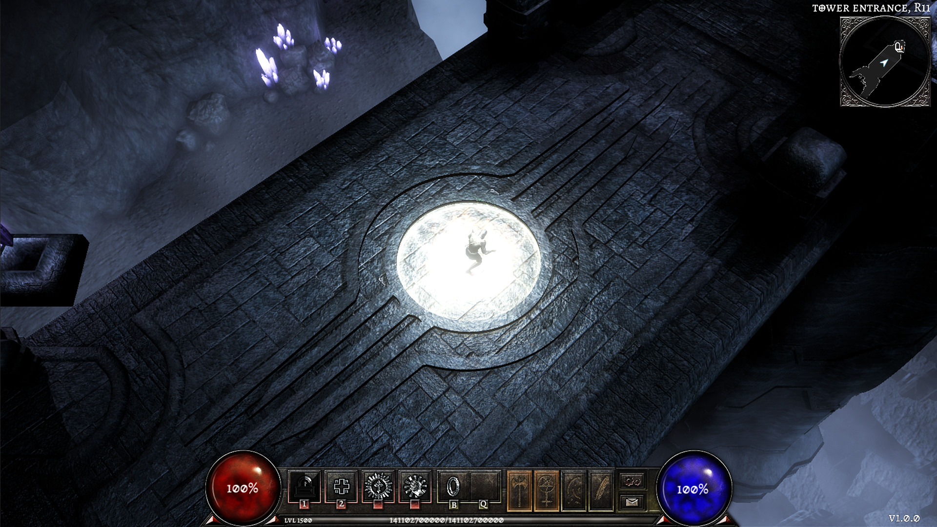 Скриншот: Anima : The Reign of Darkness