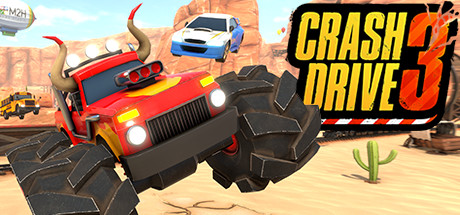 Обложка игры: Crash Drive 3