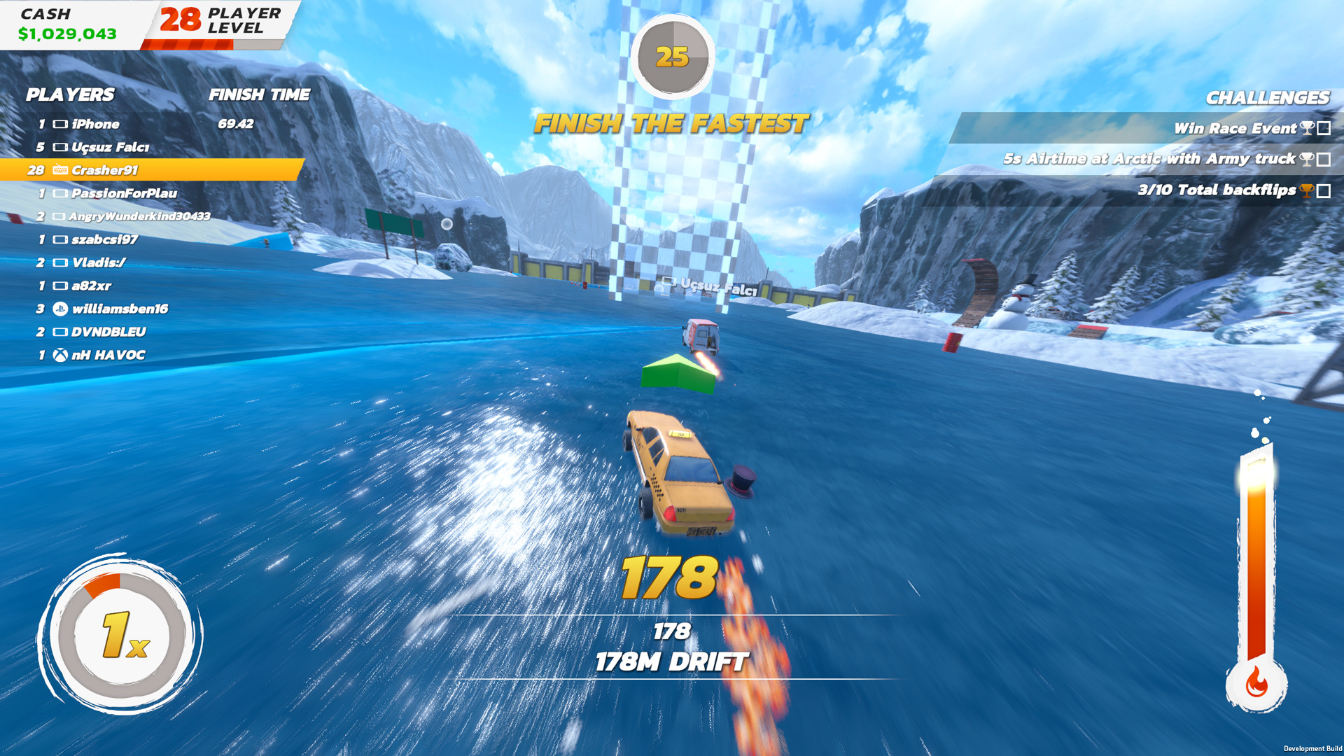 Скриншот: Crash Drive 3