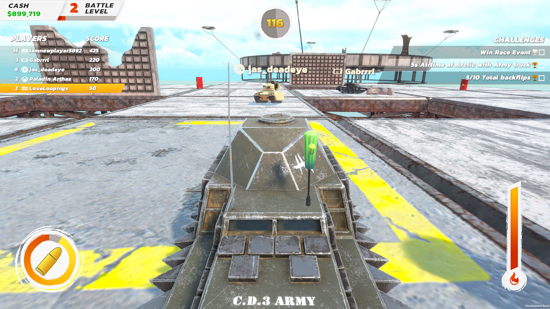 Скриншот: Crash Drive 3