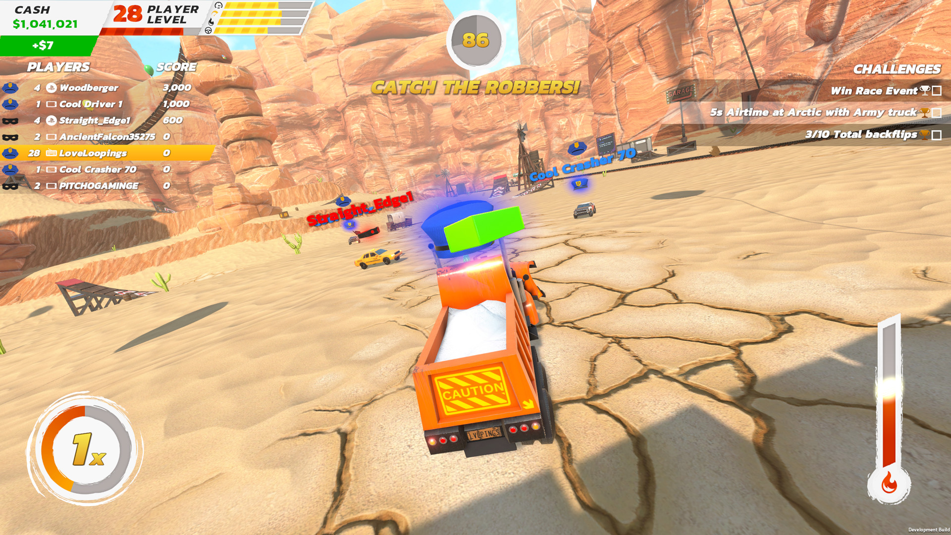 Скриншот: Crash Drive 3