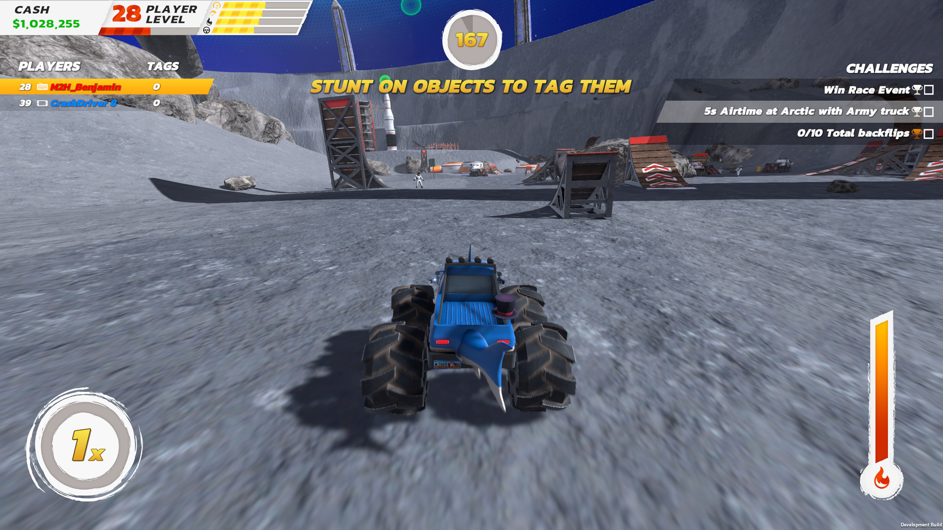 Скриншот: Crash Drive 3