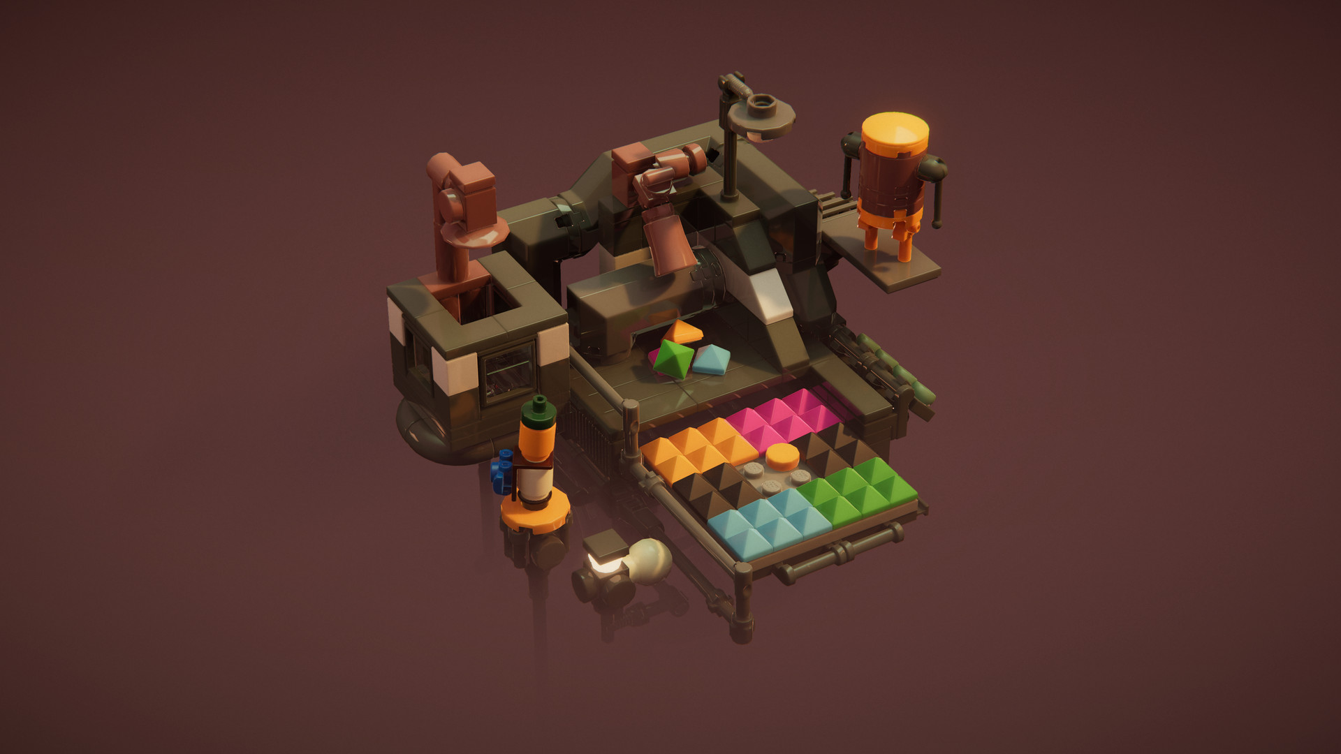 Скриншот: LEGO® Builder's Journey