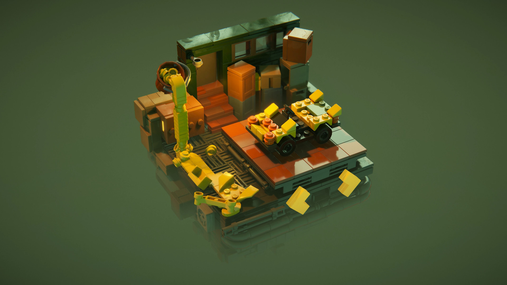 Скриншот: LEGO® Builder's Journey