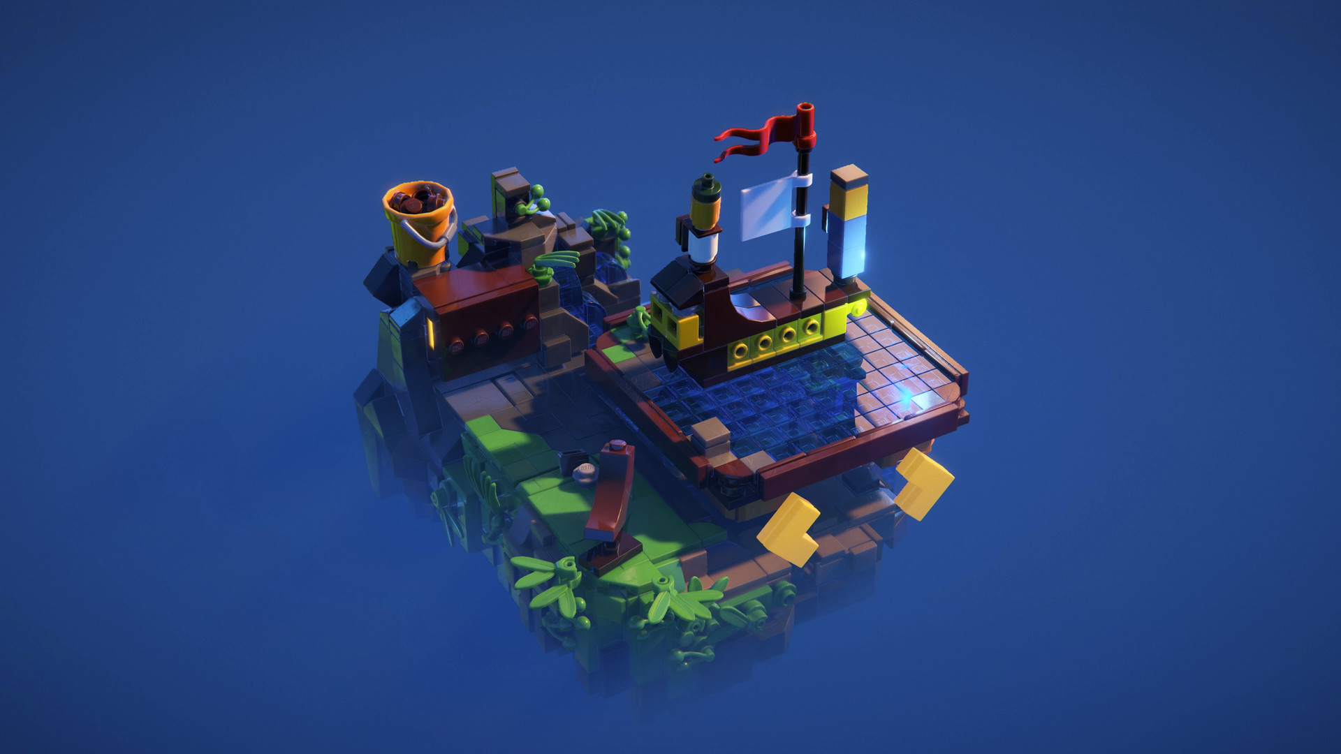 Скриншот: LEGO® Builder's Journey