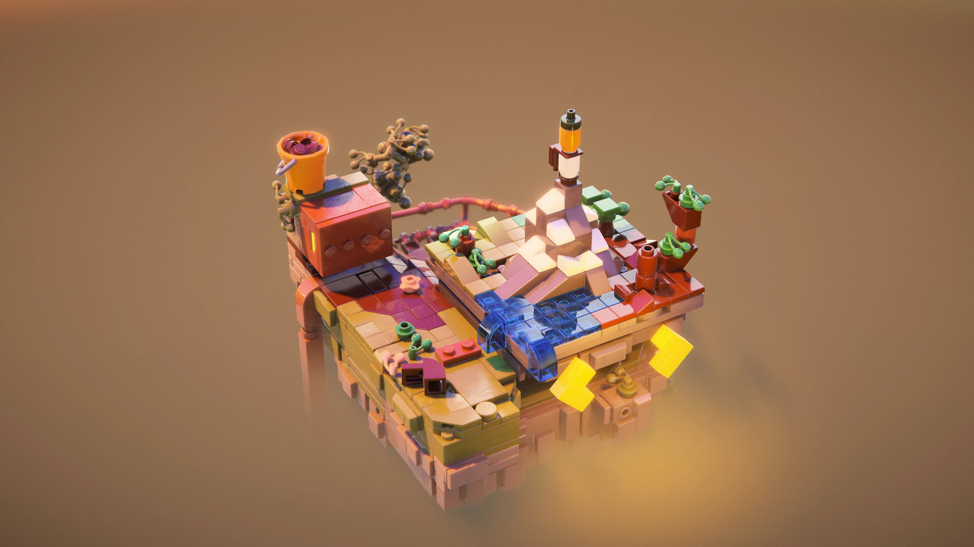 Скриншот: LEGO® Builder's Journey