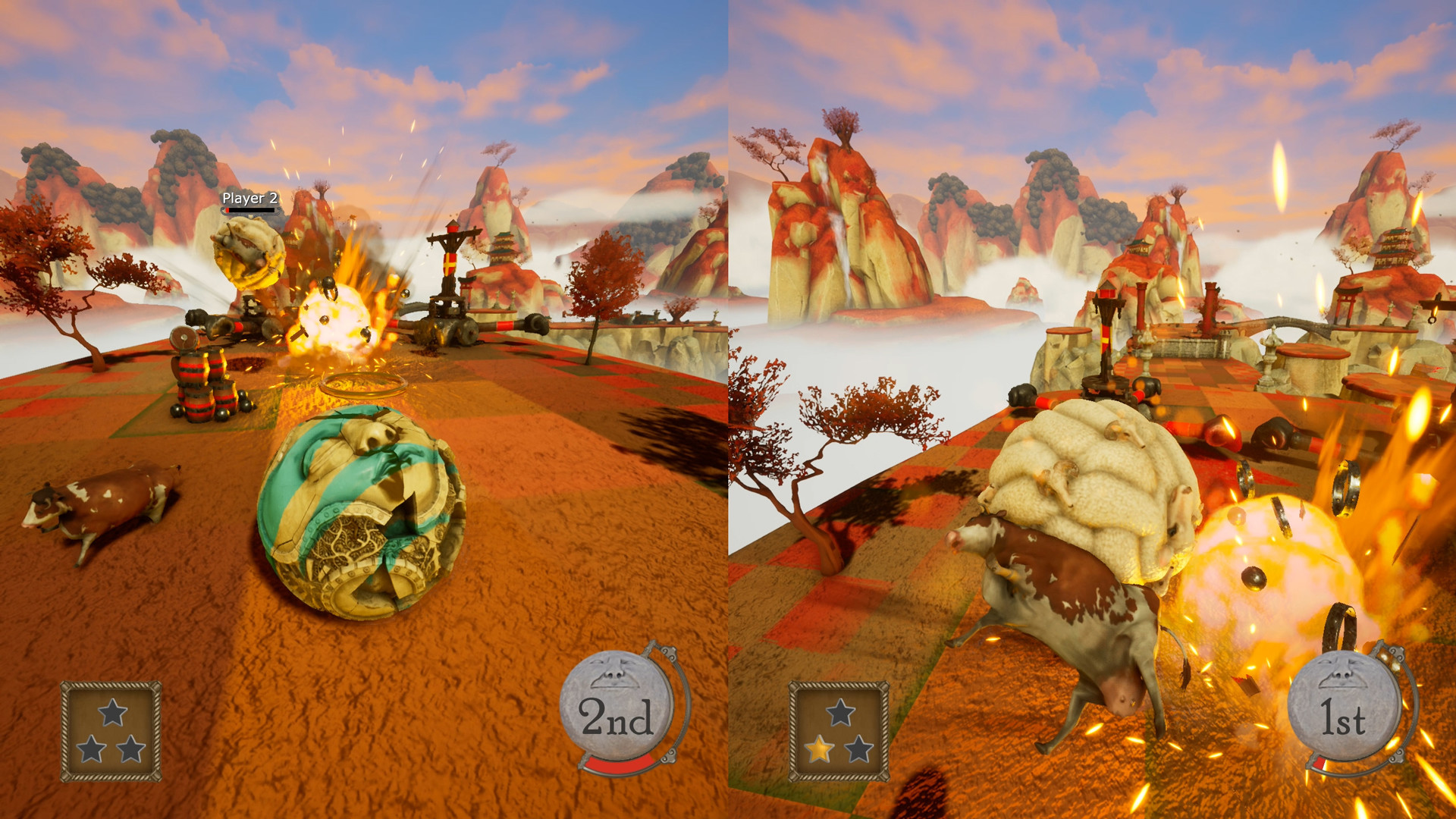 Скриншот: Rock of Ages 3: Make & Break