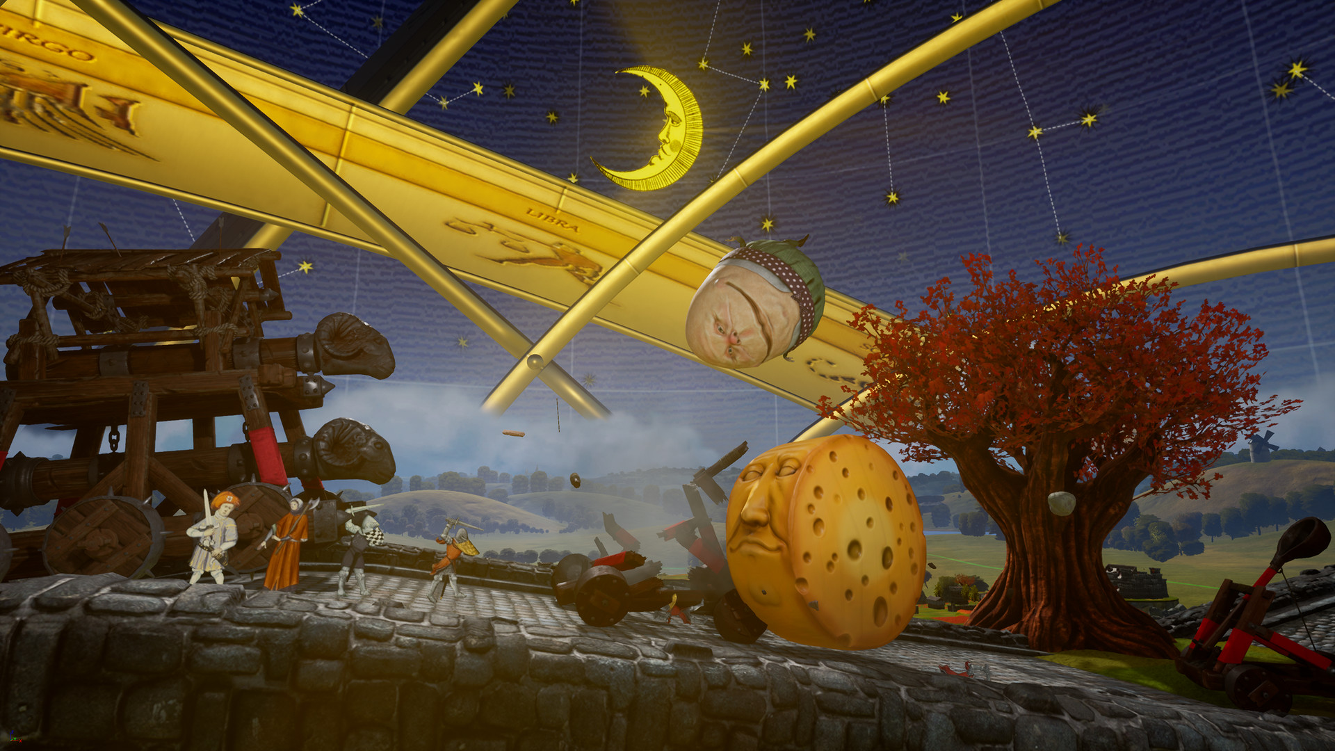 Скриншот: Rock of Ages 3: Make & Break