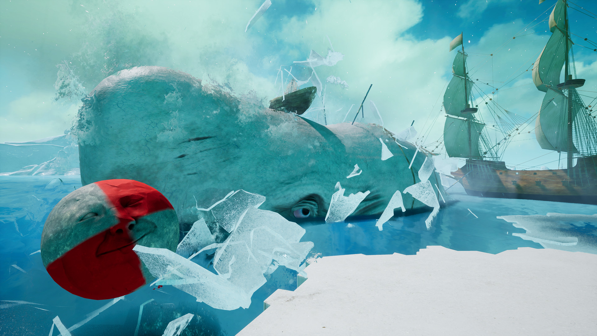 Скриншот: Rock of Ages 3: Make & Break