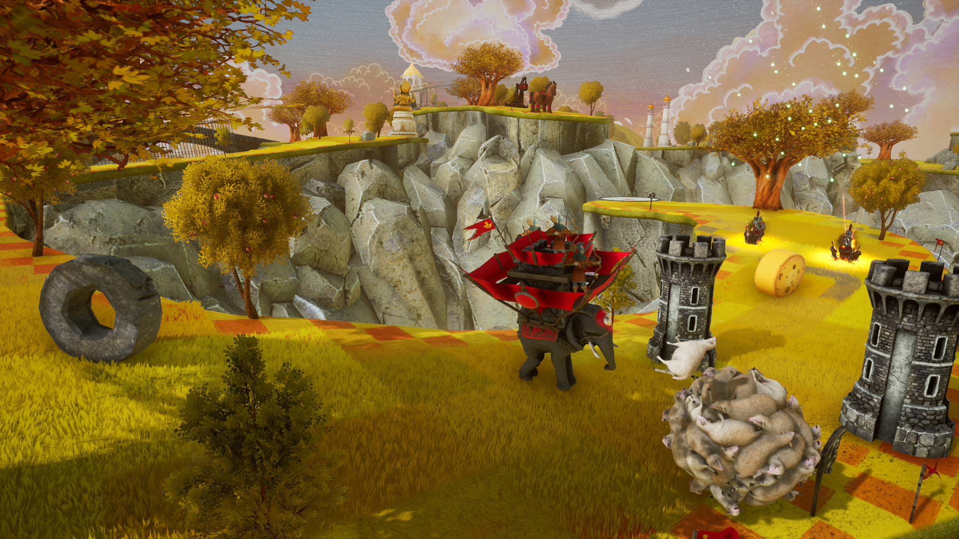 Скриншот: Rock of Ages 3: Make & Break