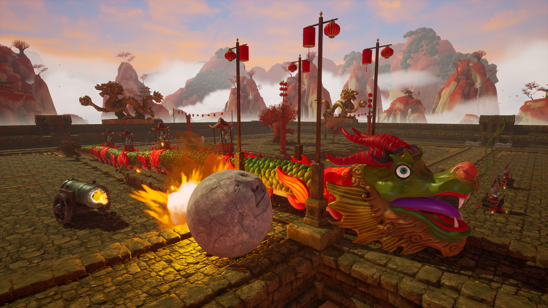 Скриншот: Rock of Ages 3: Make & Break