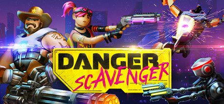 Обложка игры: Danger Scavenger