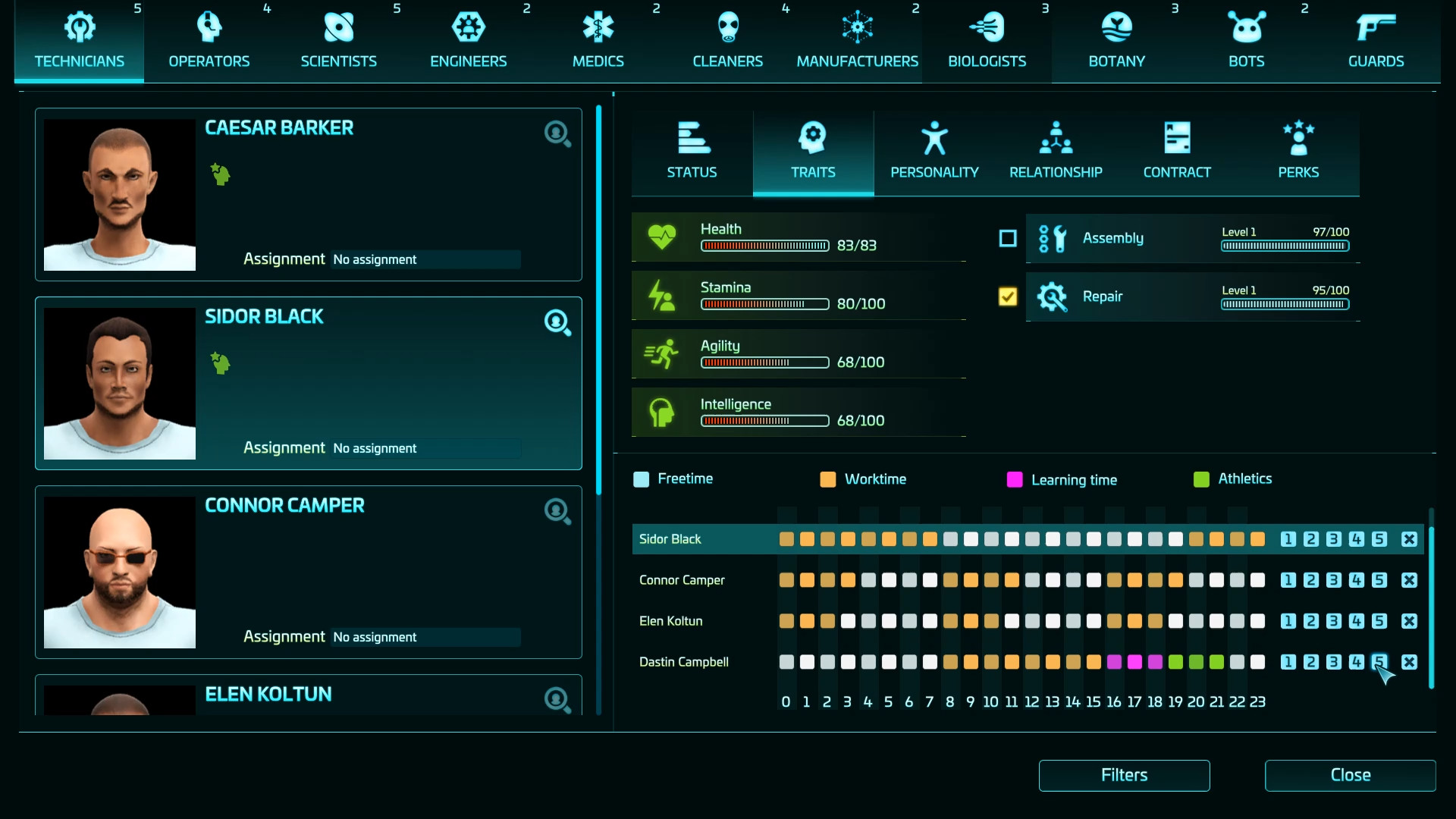 Скриншот: Base One