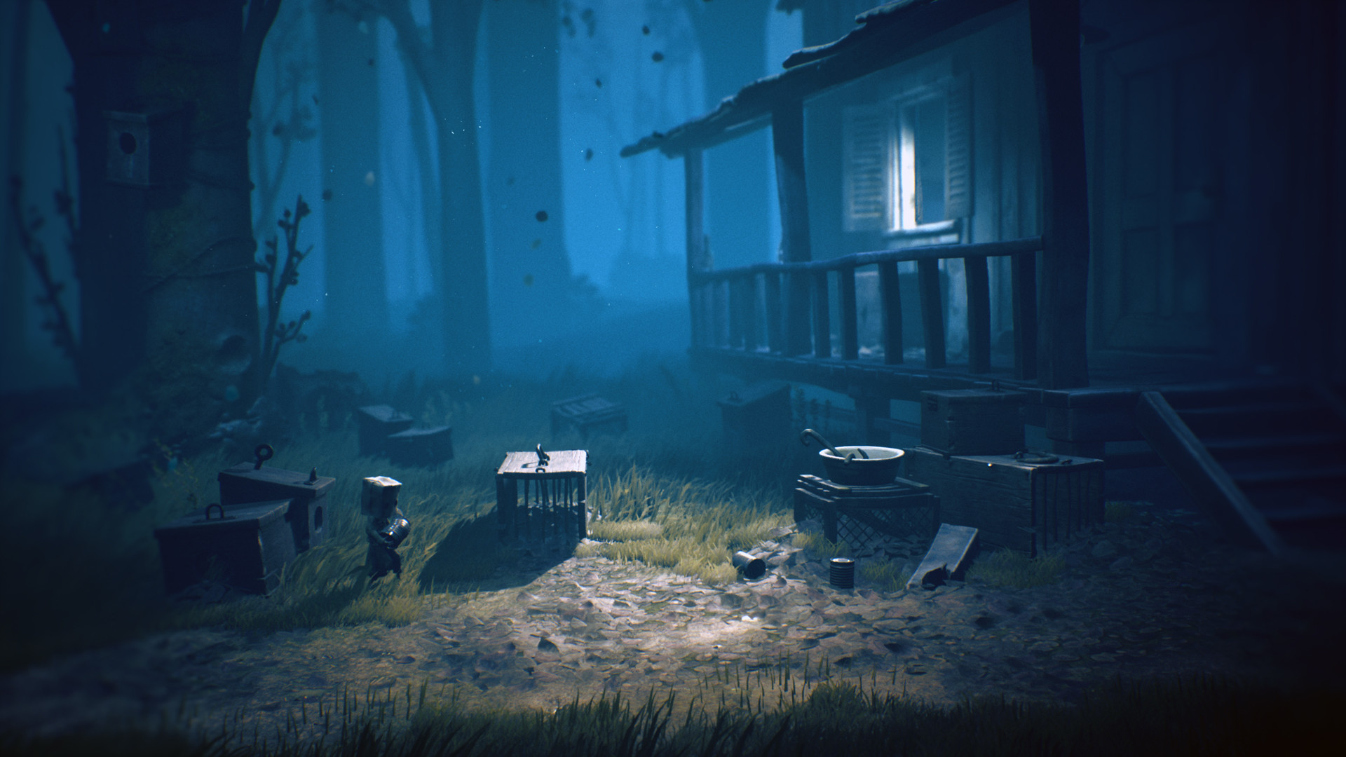 Скриншот: Little Nightmares II
