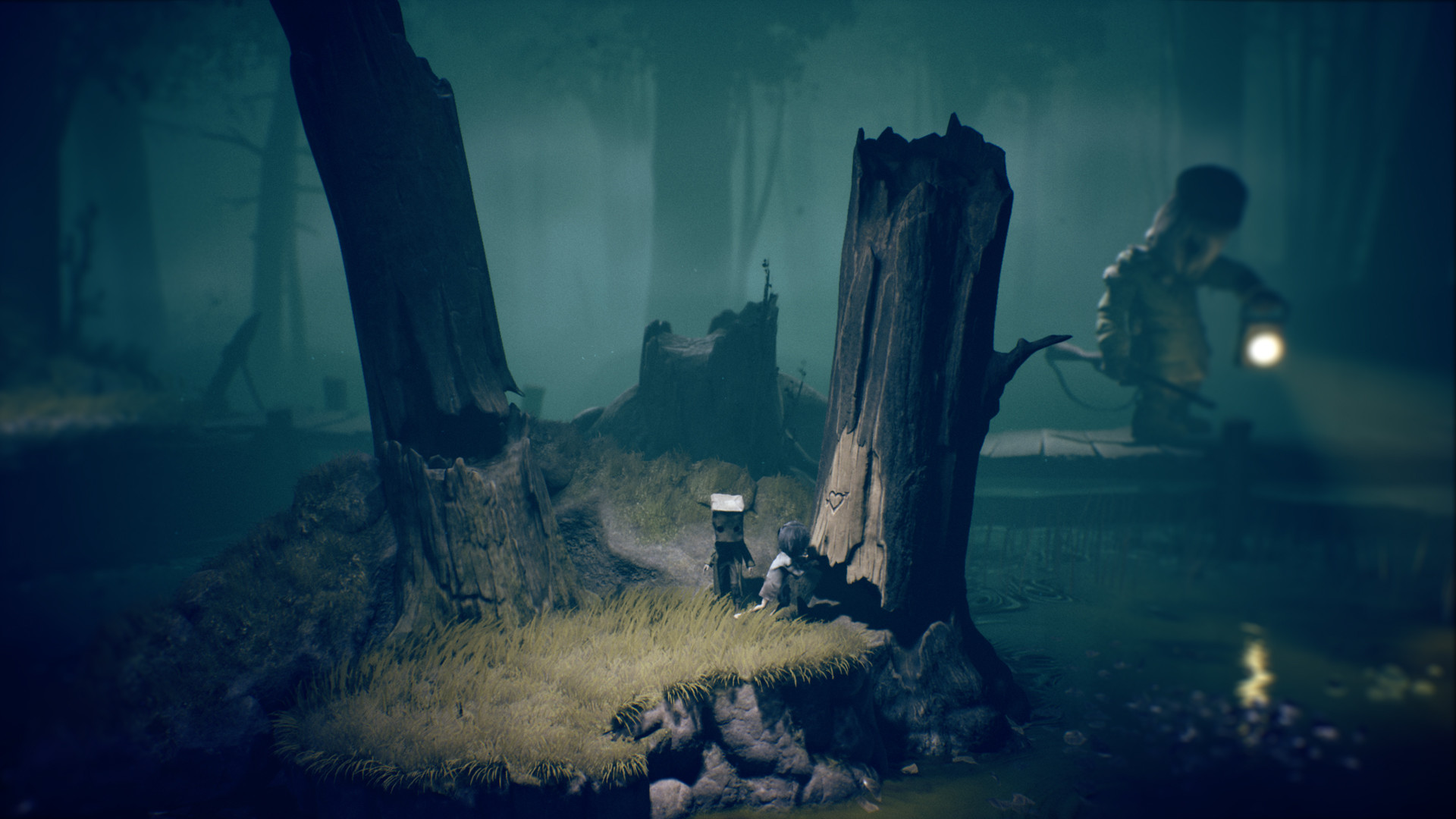 Скриншот: Little Nightmares II