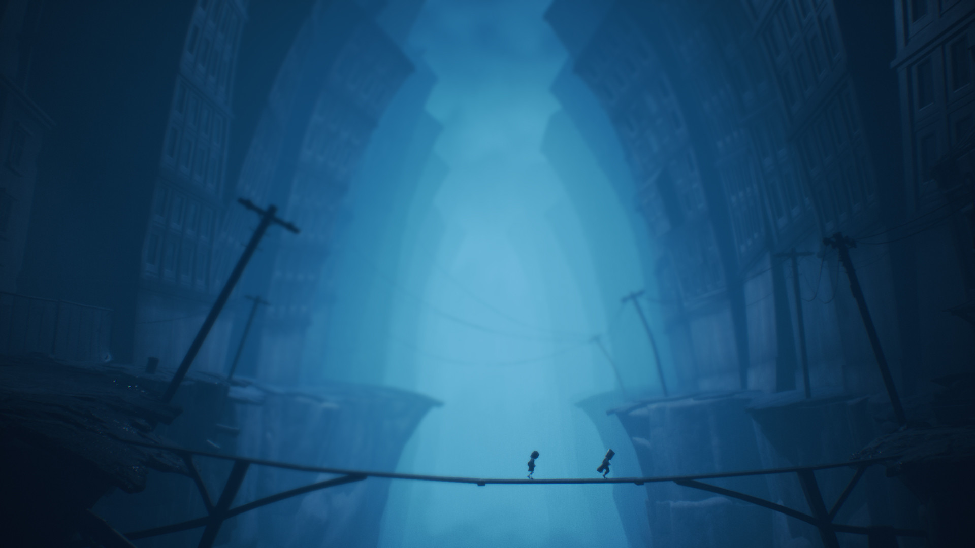 Скриншот: Little Nightmares II