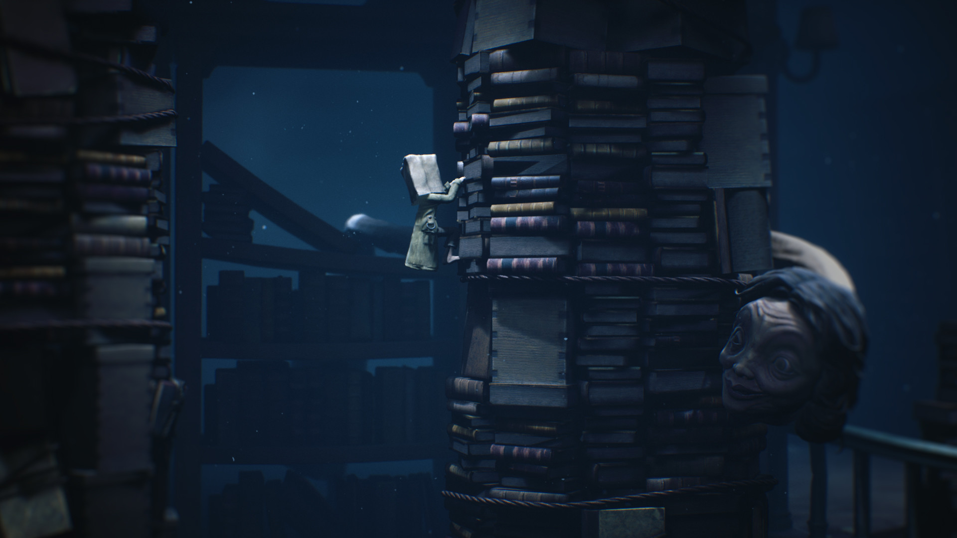 Скриншот: Little Nightmares II