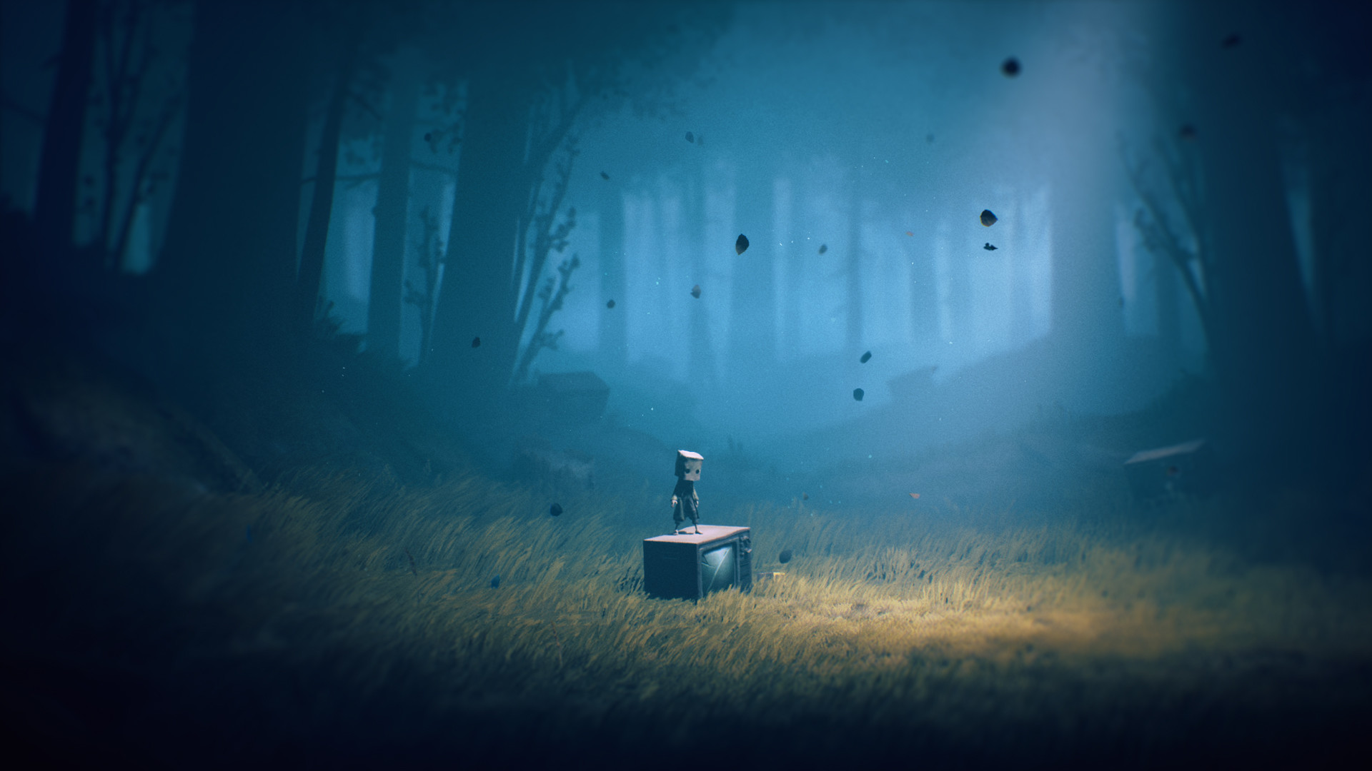 Скриншот: Little Nightmares II