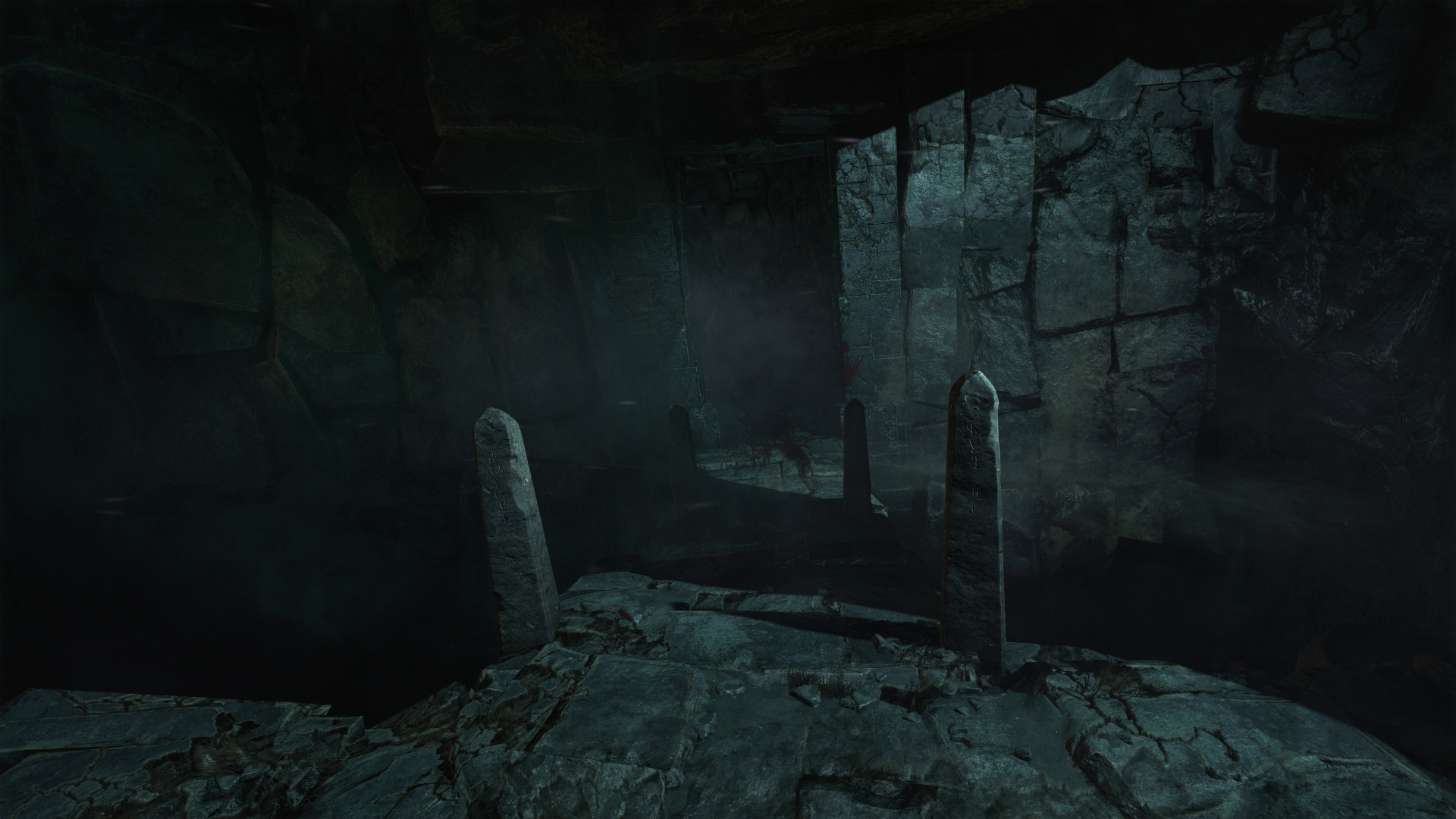 Скриншот: Amnesia: Rebirth