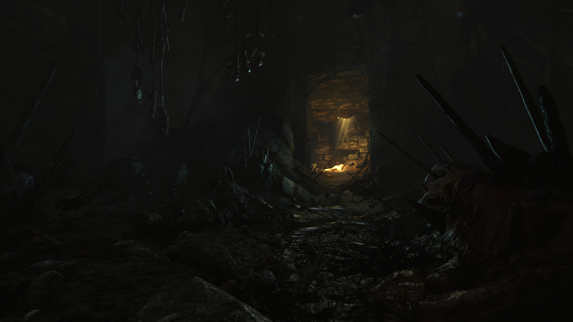 Скриншот: Amnesia: Rebirth