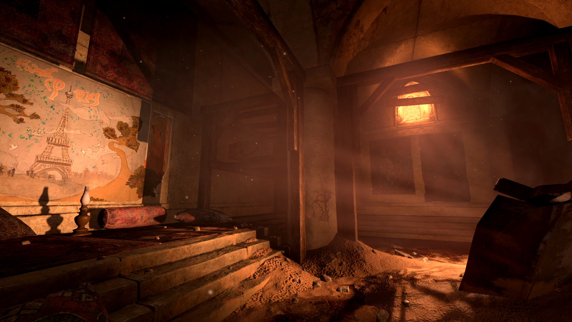 Скриншот: Amnesia: Rebirth