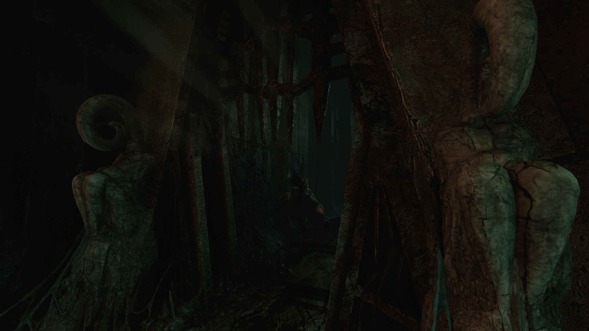 Скриншот: Amnesia: Rebirth