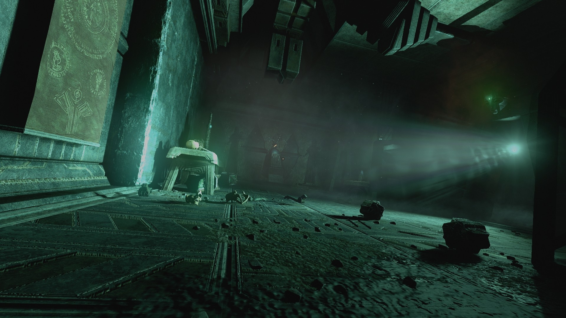 Скриншот: Amnesia: Rebirth