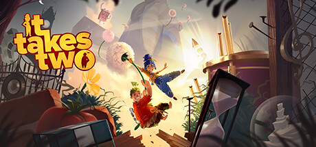Обложка игры: It Takes Two