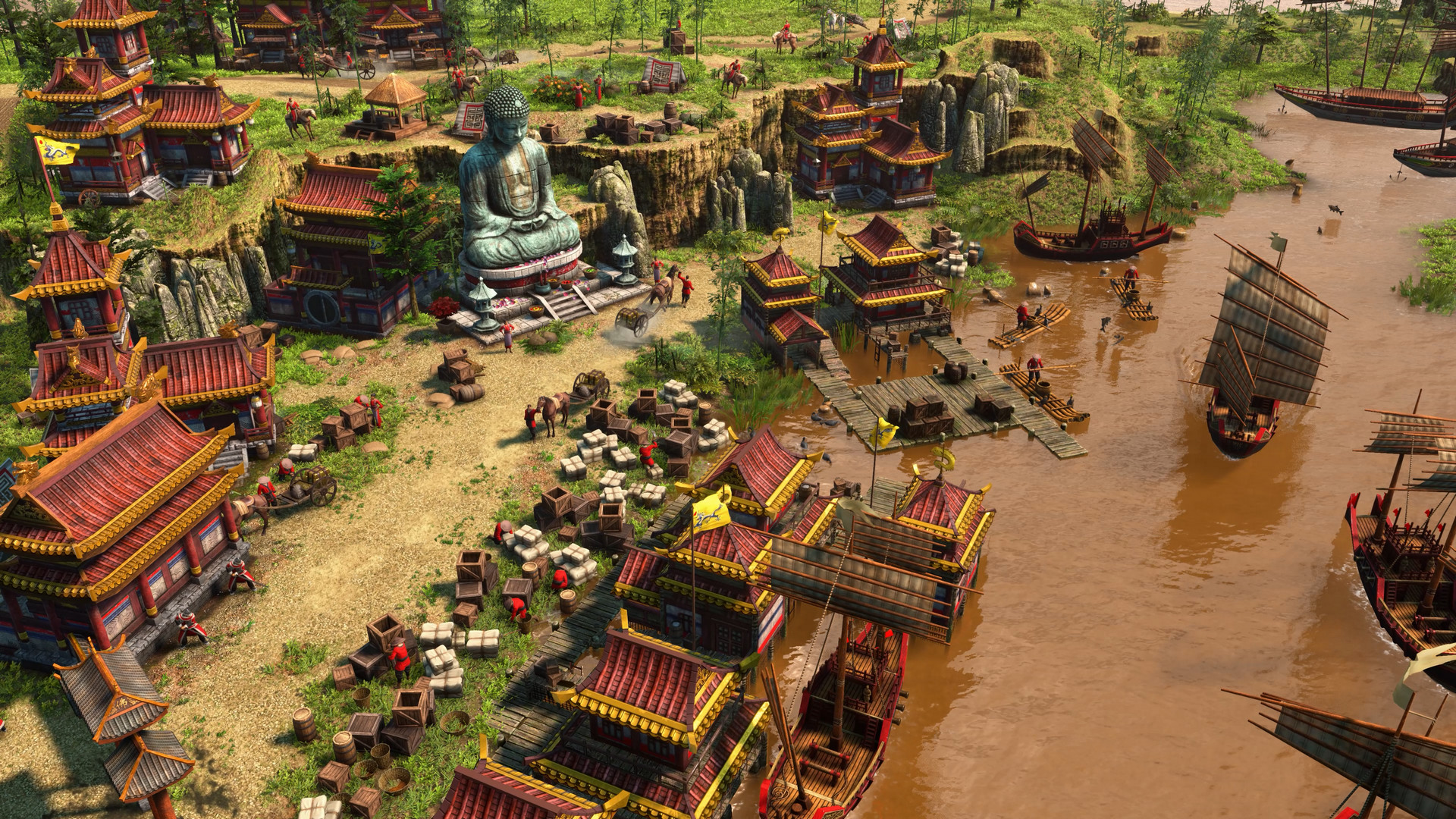 Скриншот: Age of Empires III: Definitive Edition