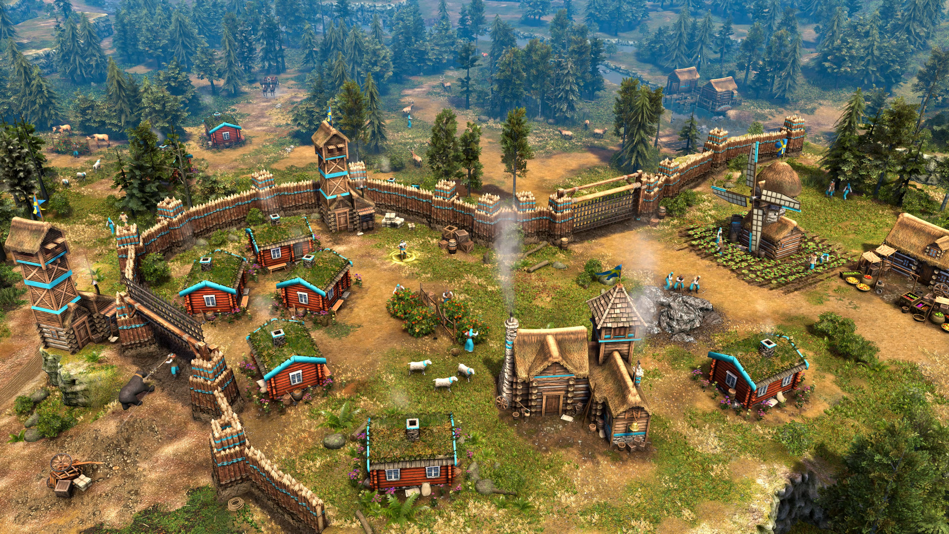 Скриншот: Age of Empires III: Definitive Edition