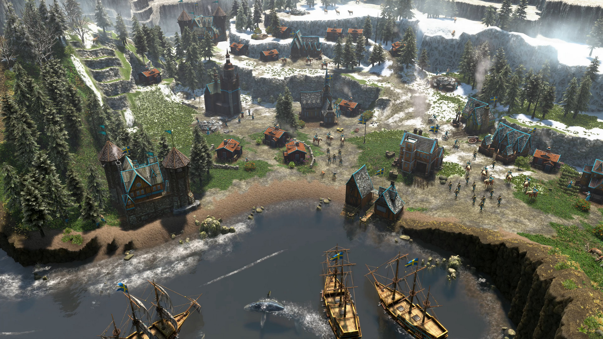 Скриншот: Age of Empires III: Definitive Edition