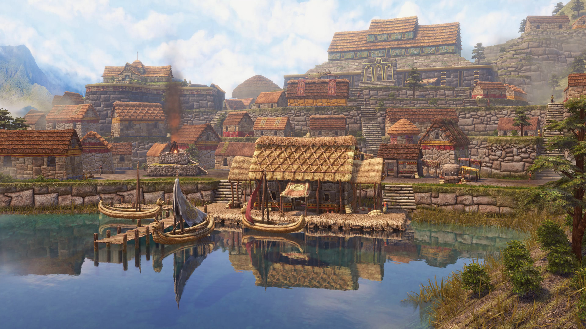 Скриншот: Age of Empires III: Definitive Edition