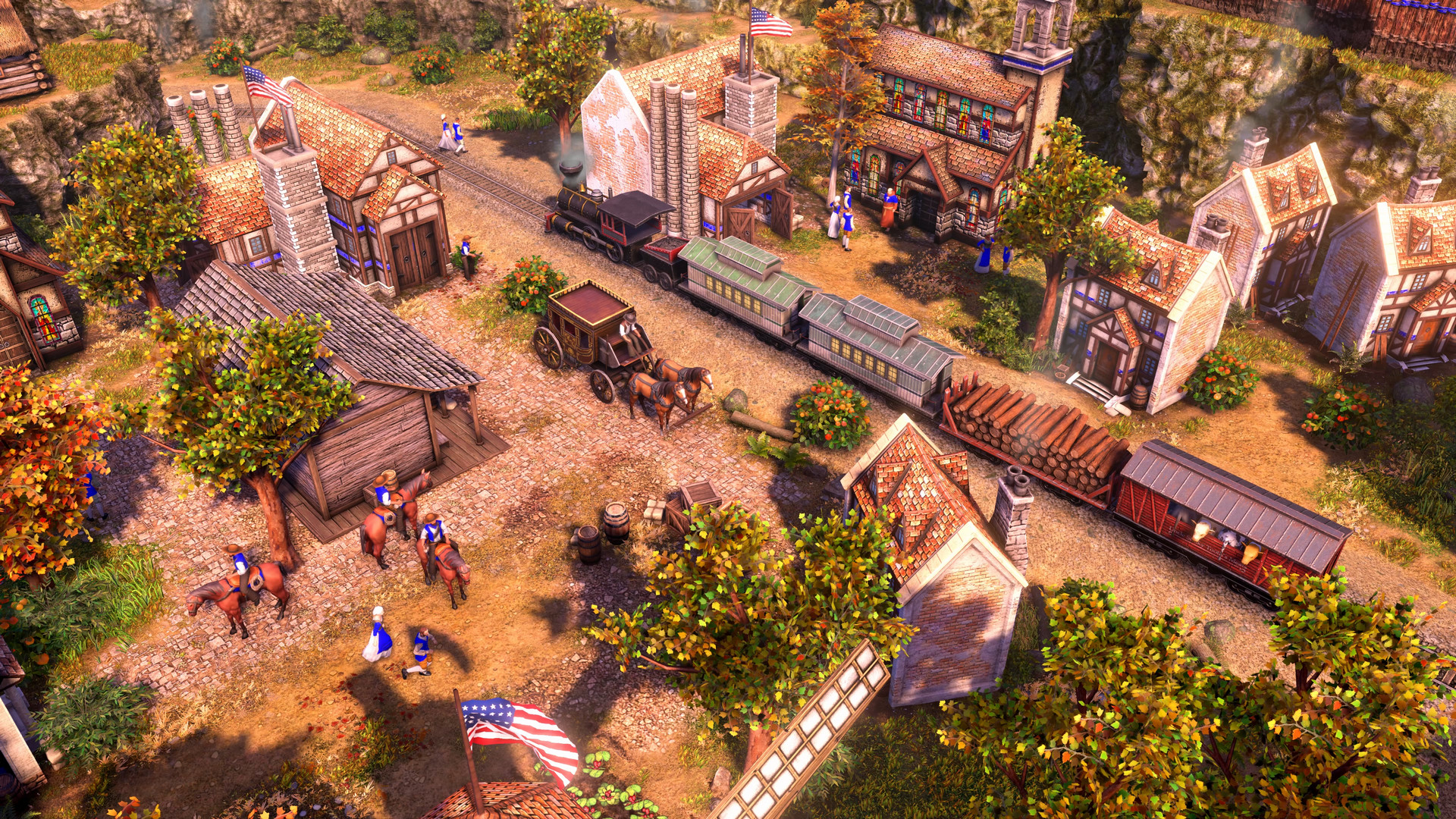 Скриншот: Age of Empires III: Definitive Edition