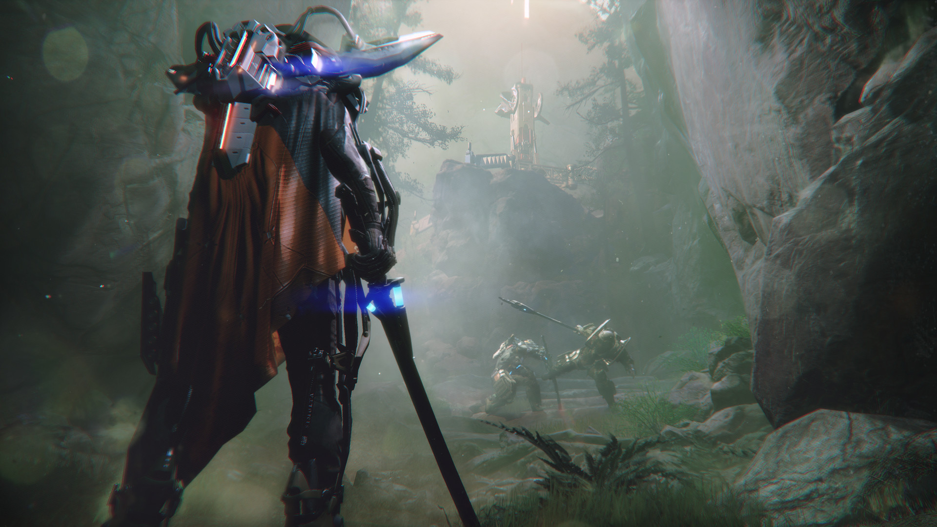 Скриншот: The Surge 2