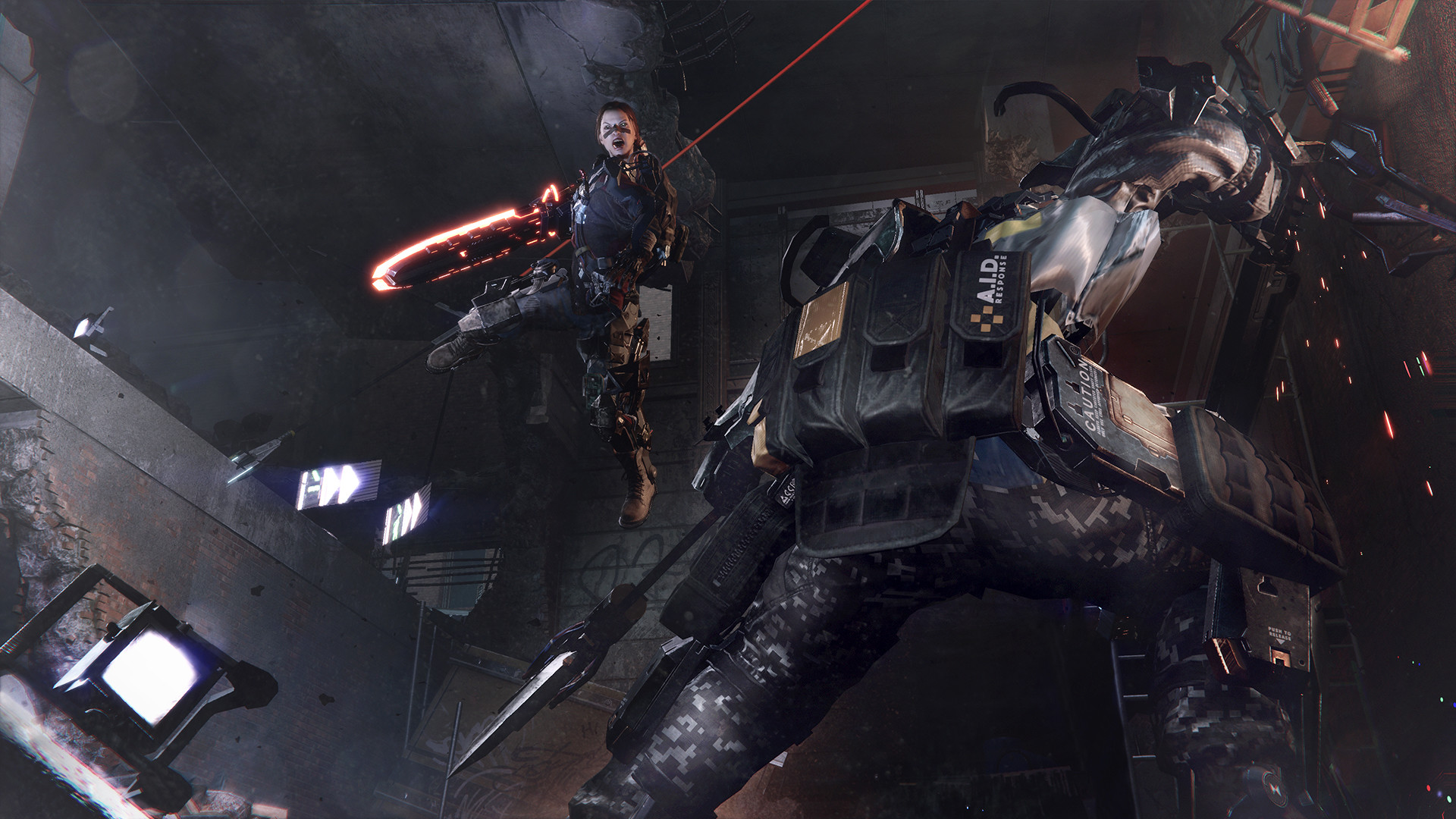 Скриншот: The Surge 2