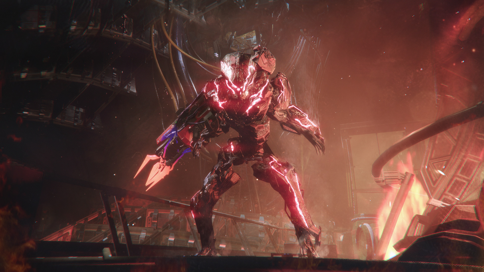 Скриншот: The Surge 2