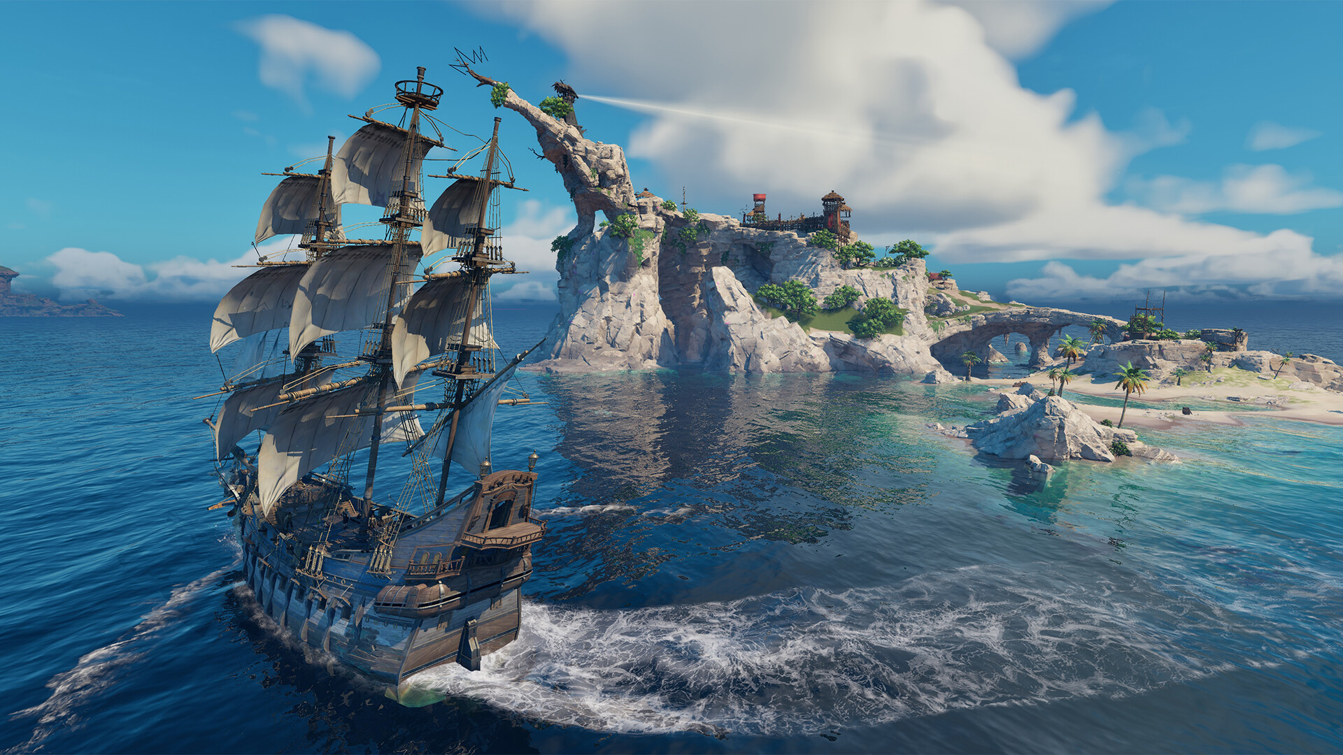 Скриншот: Sea of Remnants